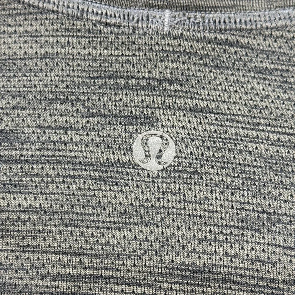 Lululemon Men's Metal Vent Tech Long Sleeve - Grey - Picture 4 of 7